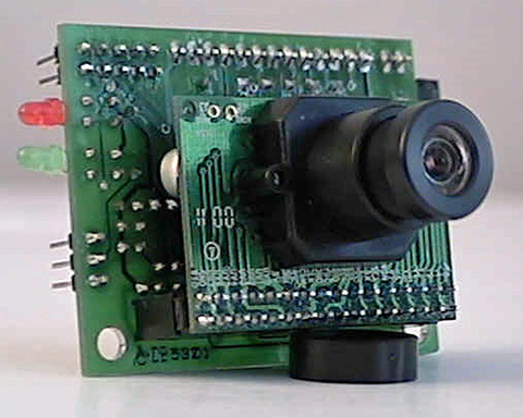 Sensors Insights 2 2017-09-22 Fig9 Fig 9: The CMUcam, designed at Carnegie Mellon University, was a low-cost camera system with the processing power on-board to detect and track objects. This was a big deal when it first came out in 2002, as it allowed roboticists to simplify and on-board